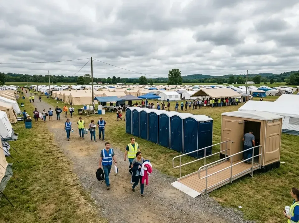disaster-relief-camp-restrooms-010 — frequently asked questions, Dumpster & Portable Bathrooms Rental in Pinson, AL